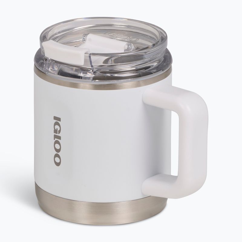 Cană termică Igloo Coffee 450 ml white 4