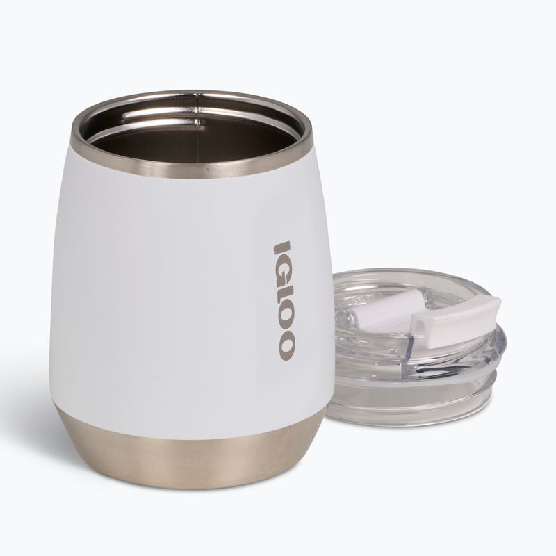 Cană termică Igloo Wine Tumbler 295 ml white 2