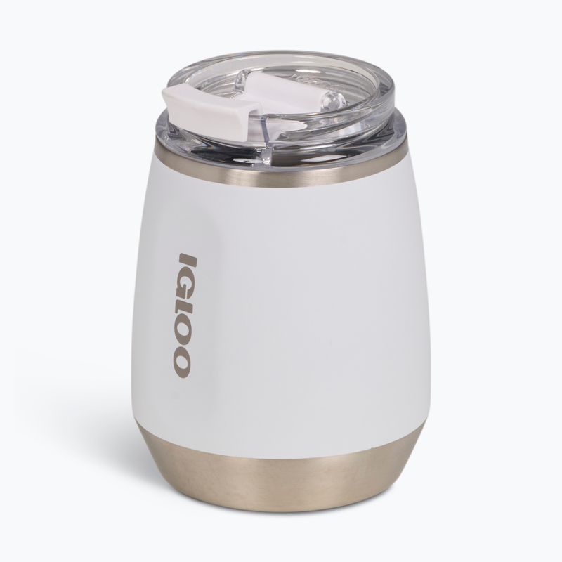 Cană termică Igloo Wine Tumbler 295 ml white 4