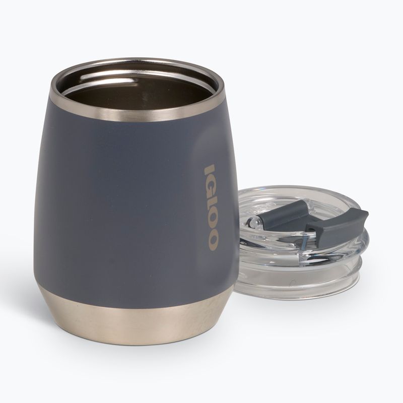 Cană termică Igloo Wine Tumbler 295 ml carbonite 2