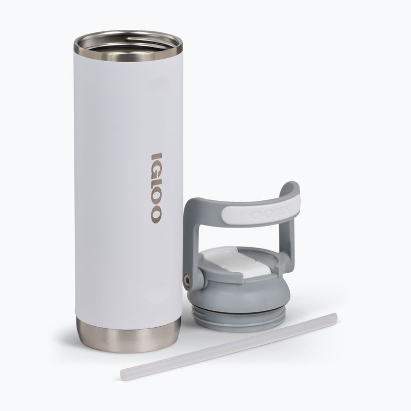 Sticlă termică Igloo Sport Sipper 600 ml white 2