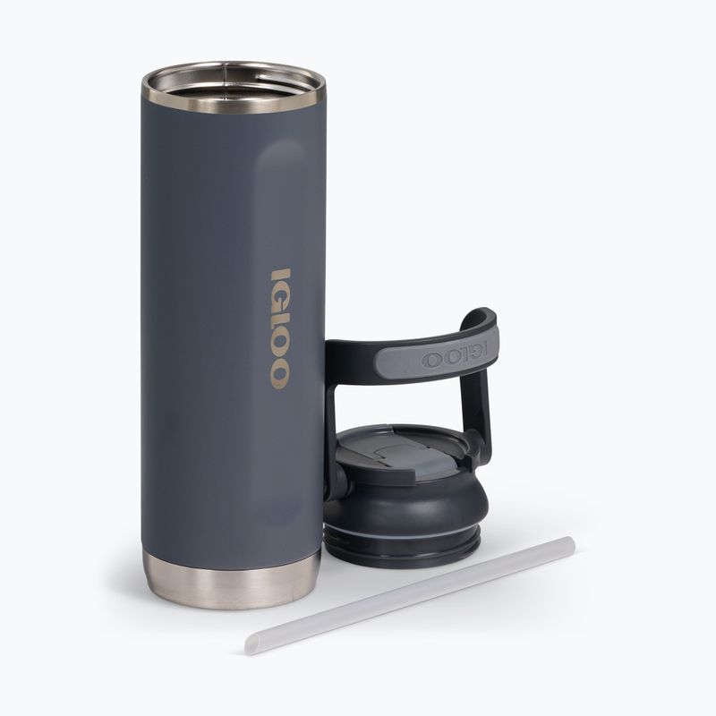 Sticlă termică Igloo Sport Sipper 600 ml carbonite 2