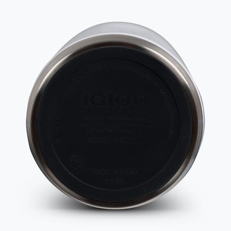 Sticlă termică Igloo Sport Sipper 600 ml carbonite 7