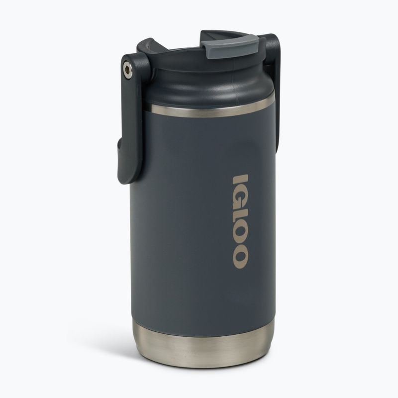 Cană termică Igloo Tumbler Flip 'n' Sip 360 ml carbonite 2