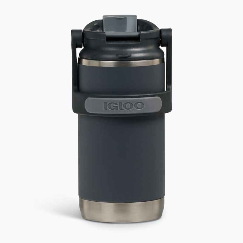 Cană termică Igloo Tumbler Flip 'n' Sip 360 ml carbonite 3