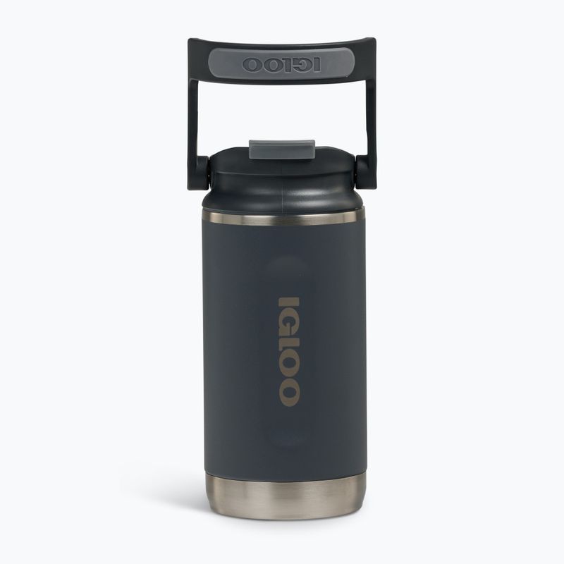 Cană termică Igloo Tumbler Flip 'n' Sip 360 ml carbonite 5