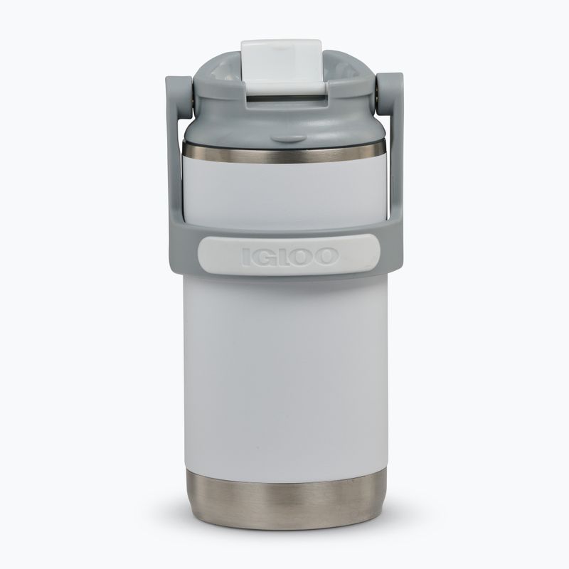 Cană termică Igloo Tumbler Flip 'n' Sip 360 ml white 3