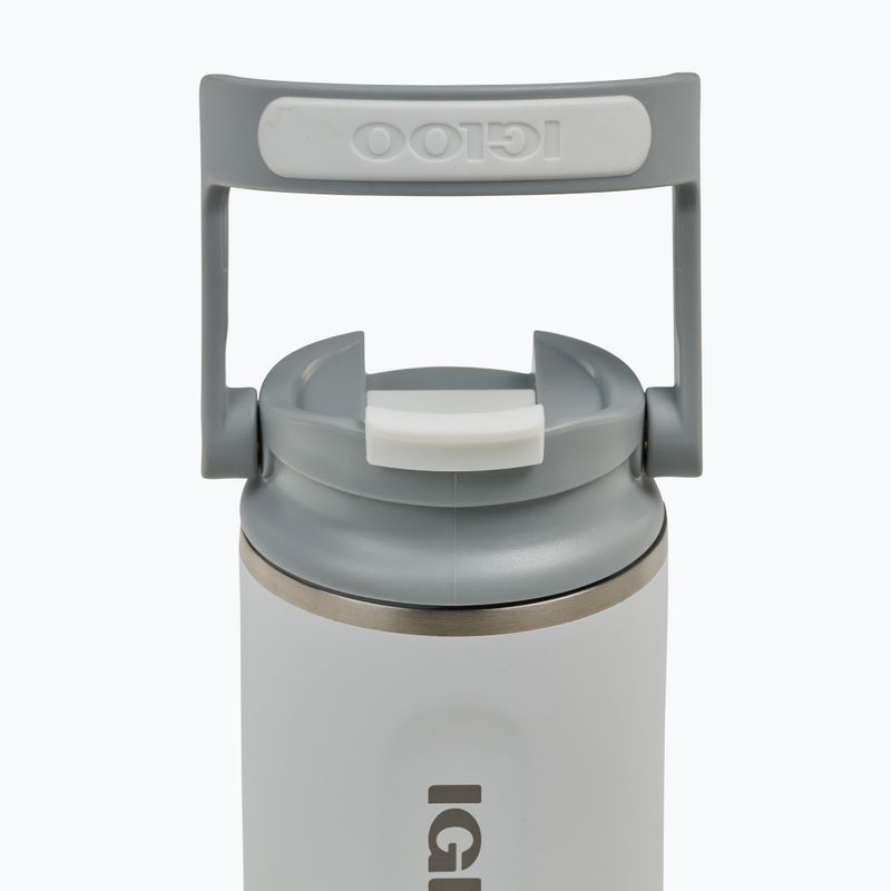 Cană termică Igloo Tumbler Flip 'n' Sip 360 ml white 8