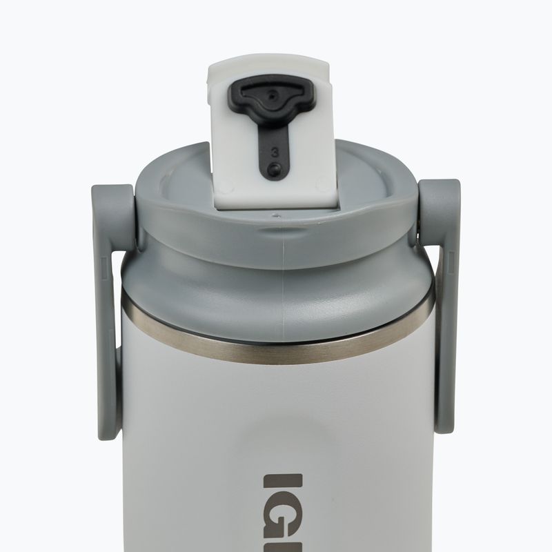 Cană termică Igloo Tumbler Flip 'n' Sip 360 ml white 10