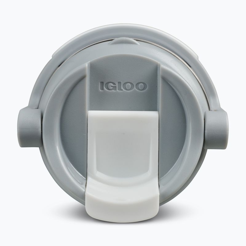 Cană termică Igloo Tumbler Flip 'n' Sip 360 ml white 12