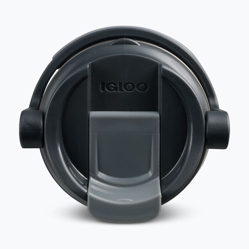 Cană termică Igloo Tumbler Flip 'n' Sip 480 ml carbonite 7