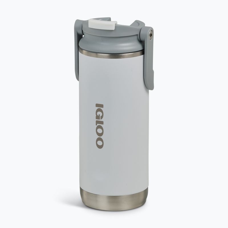 Cană termică Igloo Tumbler Flip 'n' Sip 480 ml white 4