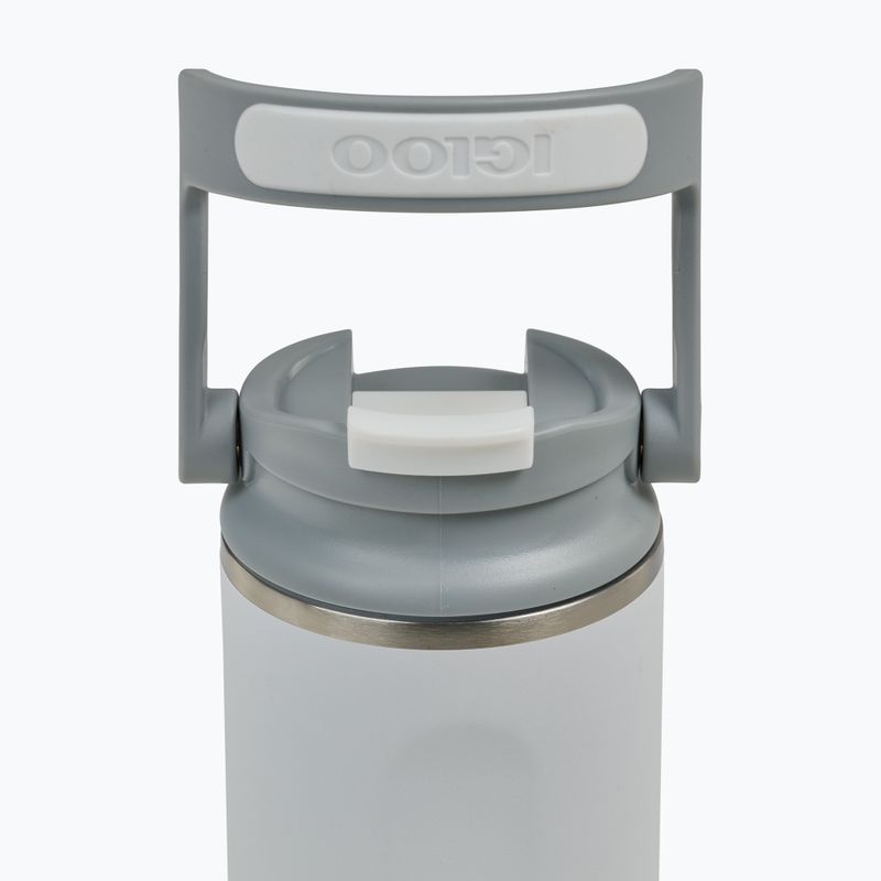 Cană termică Igloo Tumbler Flip 'n' Sip 480 ml white 5