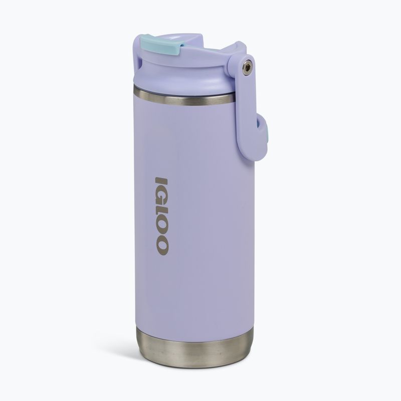 Cană termică Igloo Tumbler Flip 'n' Sip 480 ml lilac breeze 4
