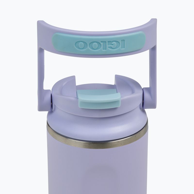 Cană termică Igloo Tumbler Flip 'n' Sip 480 ml lilac breeze 5