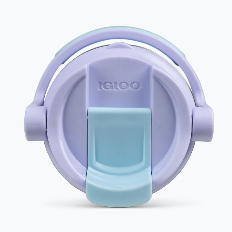 Cană termică Igloo Tumbler Flip 'n' Sip 480 ml lilac breeze 7