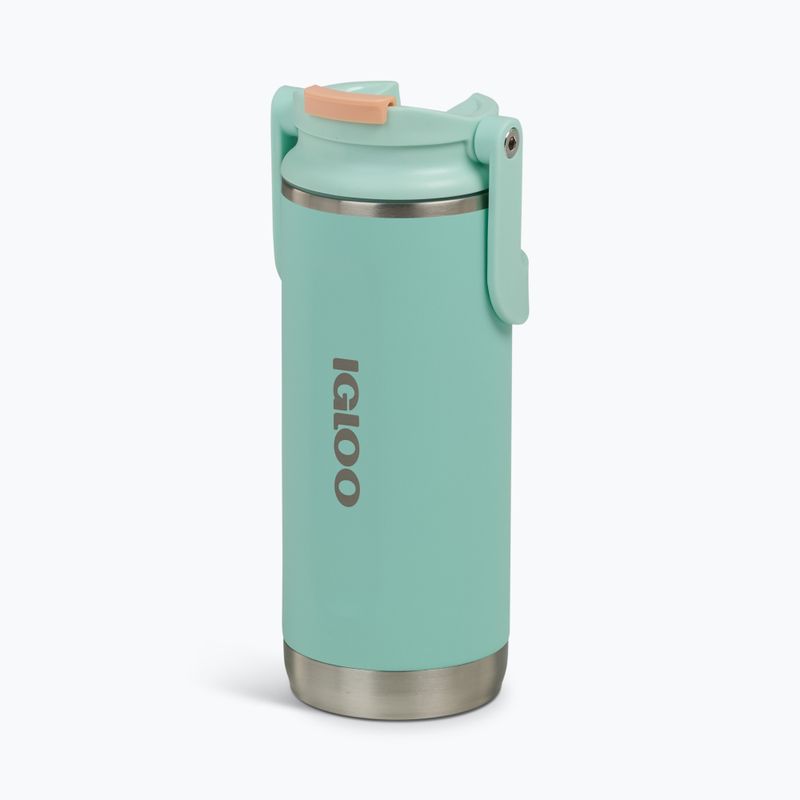 Cană termică Igloo Tumbler Flip 'n' Sip 480 ml seafoam 4