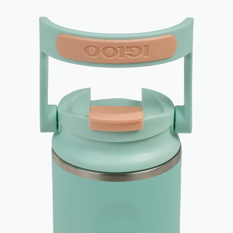 Cană termică Igloo Tumbler Flip 'n' Sip 480 ml seafoam 5