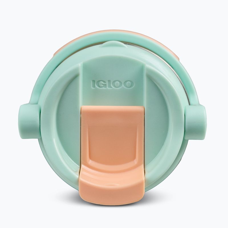 Cană termică Igloo Tumbler Flip 'n' Sip 480 ml seafoam 7