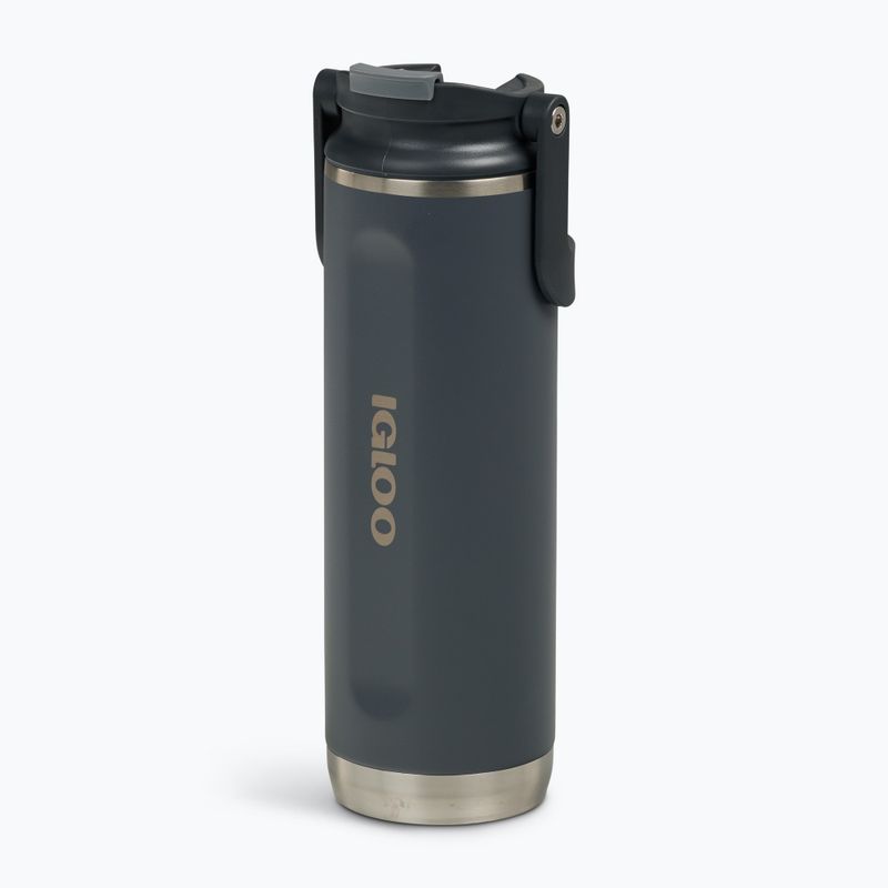 Cană termică Igloo Tumbler Flip 'n' Sip 600 ml carbonite 4