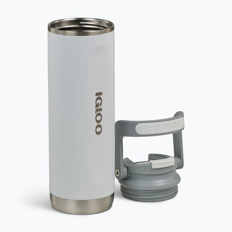 Cană termică Igloo Tumbler Flip 'n' Sip 600 ml white 2