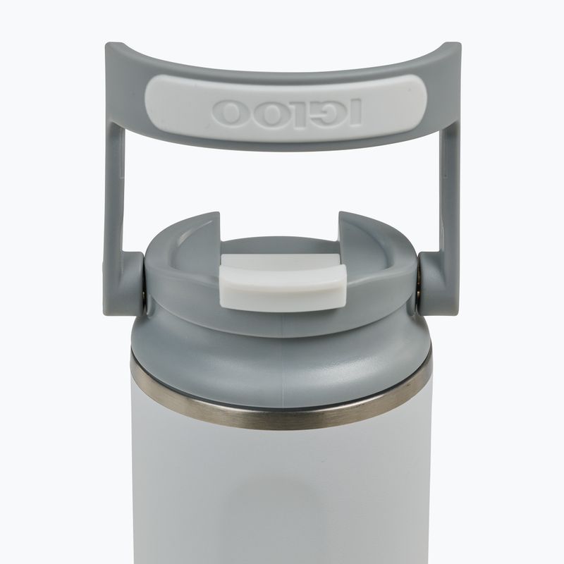 Cană termică Igloo Tumbler Flip 'n' Sip 600 ml white 5