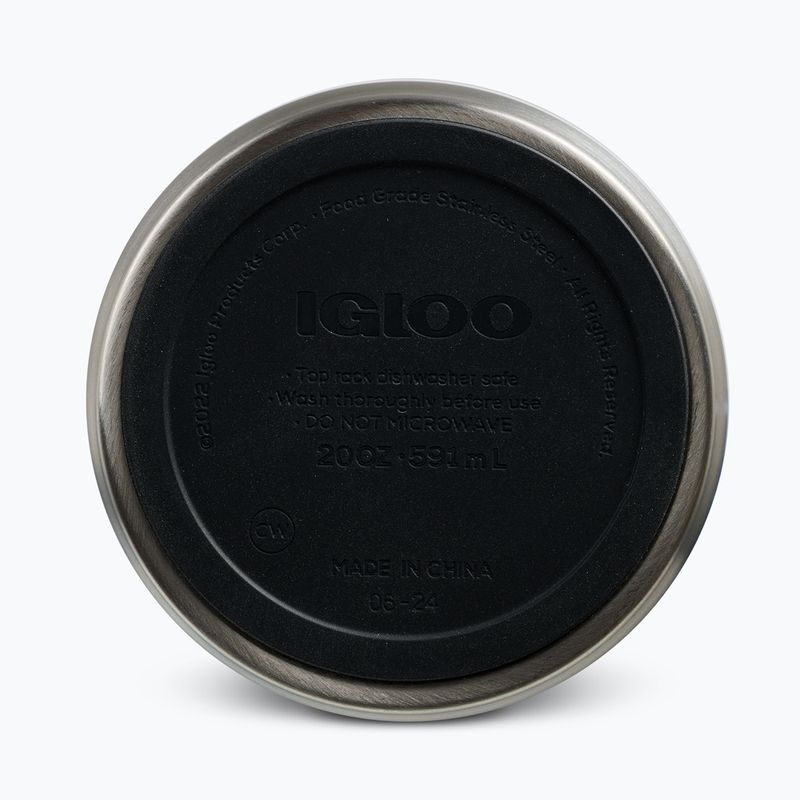 Cană termică Igloo Tumbler Flip 'n' Sip 600 ml white 7