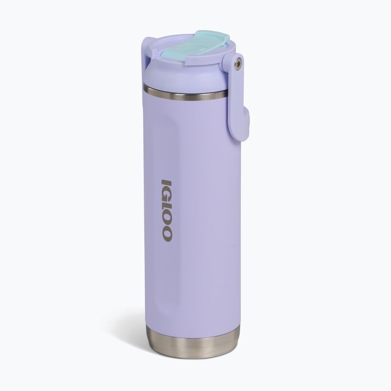 Cană termică Igloo Tumbler Flip 'n' Sip 600 ml lilac breeze 4