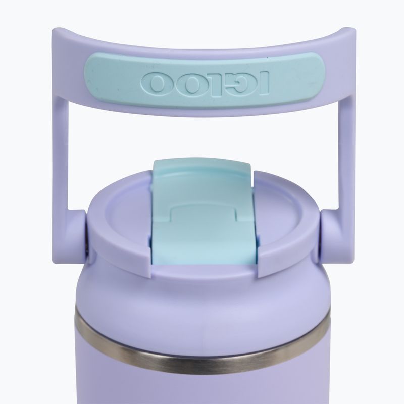 Cană termică Igloo Tumbler Flip 'n' Sip 600 ml lilac breeze 5