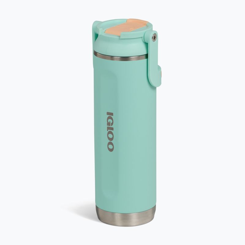 Cană termică Igloo Tumbler Flip 'n' Sip 600 ml seafoam 4