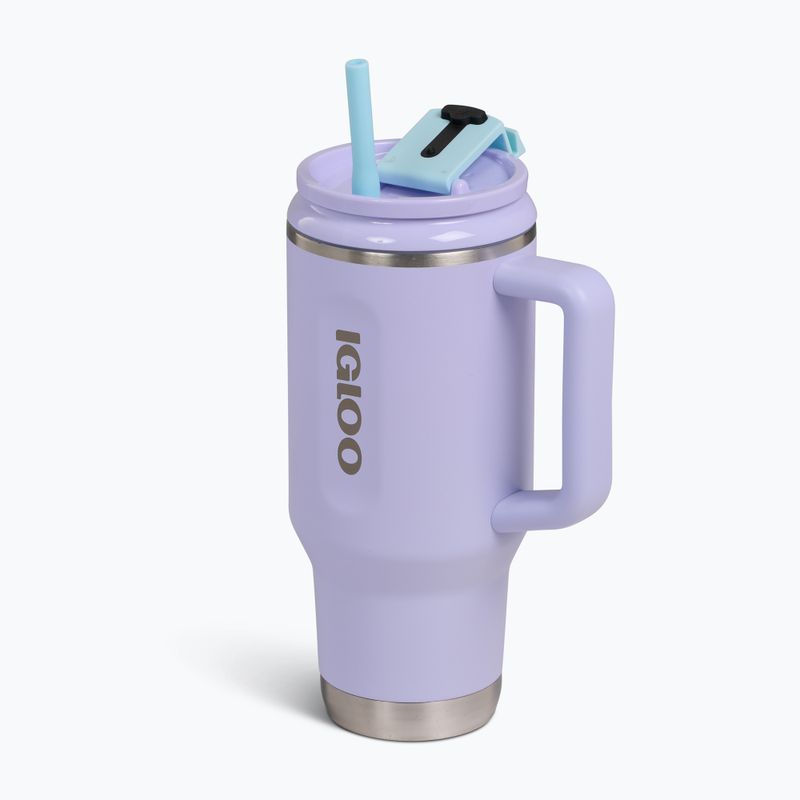 Cană termică Igloo Travel Flip n' Sip 960 ml lilac breeze 4