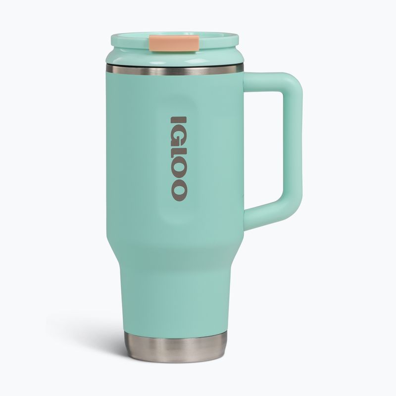 Cană termică Igloo Travel Flip n' Sip 960 ml seafoam