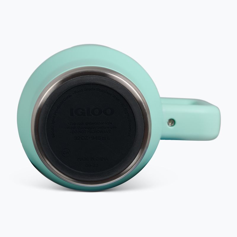 Cană termică Igloo Travel Flip n' Sip 960 ml seafoam 6