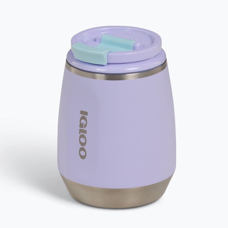 Cană termică Igloo Wine Tumbler 295 ml lilac breeze 4