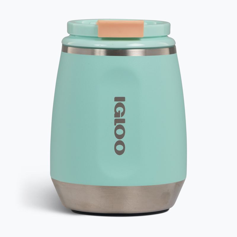 Cană termică Igloo Wine Tumbler 295 ml seafoam