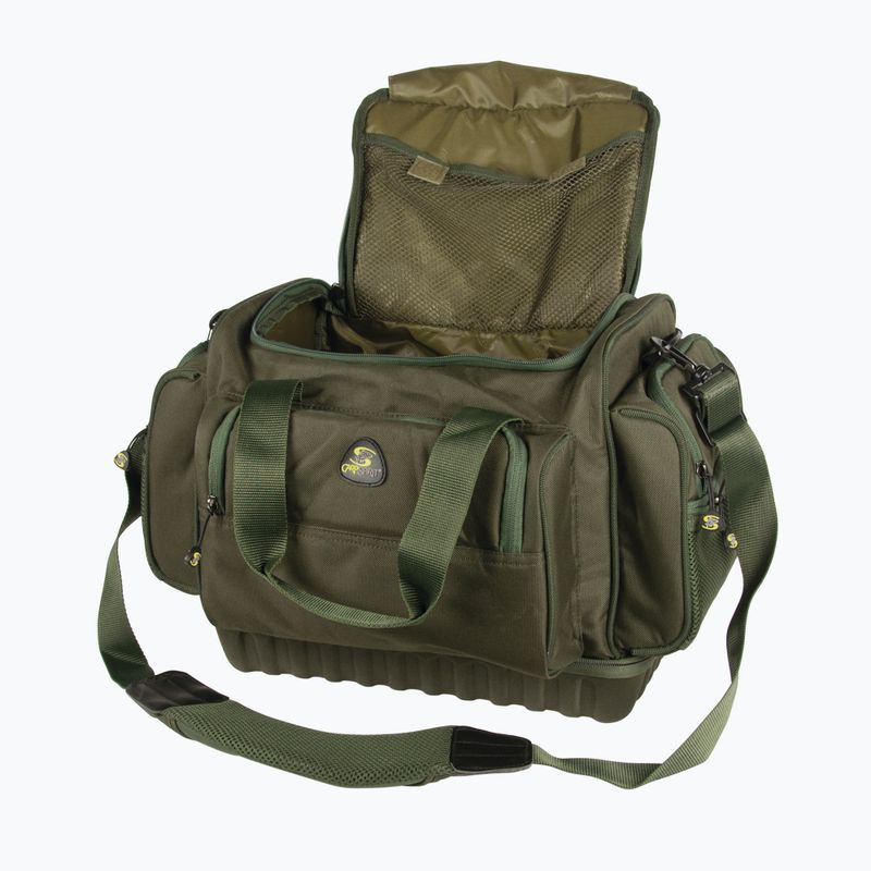 Geantă de pescuit Carp Spirit Mini Carryall verde 692001361 6