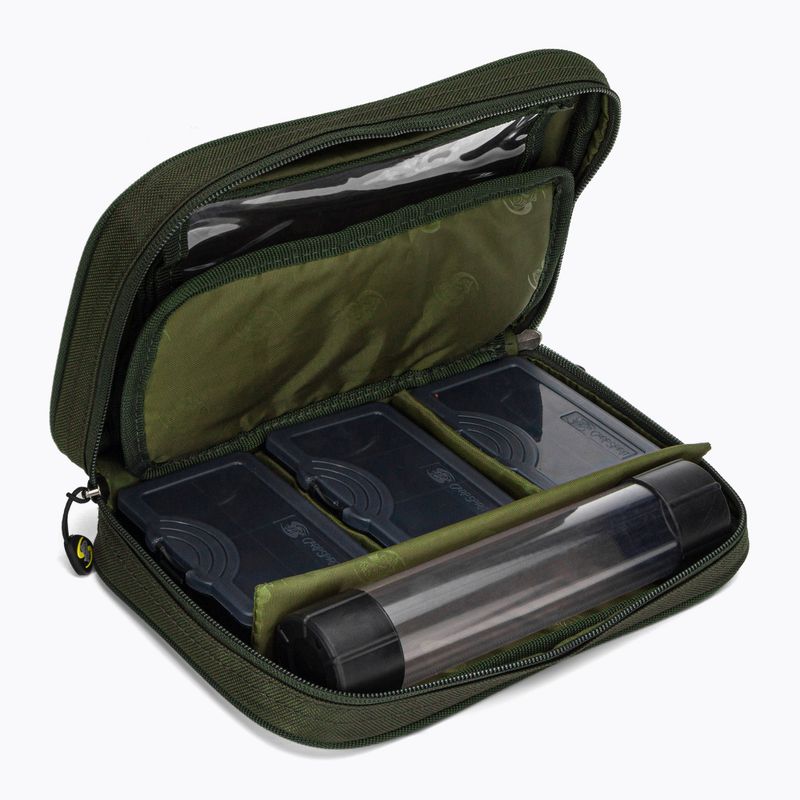 Husă de pescuit pentru accesorii Carp Spirit Enduro Case verde 125500360 4