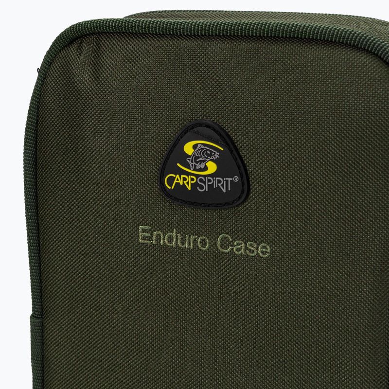 Husă de pescuit pentru accesorii Carp Spirit Enduro Case verde 125500360 6