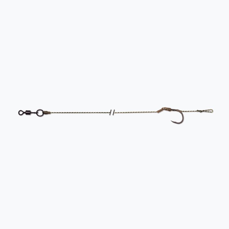 Carp Spirit Herculine leader de crap Herculine Rig 25Lb 2pcs verde ACS340072