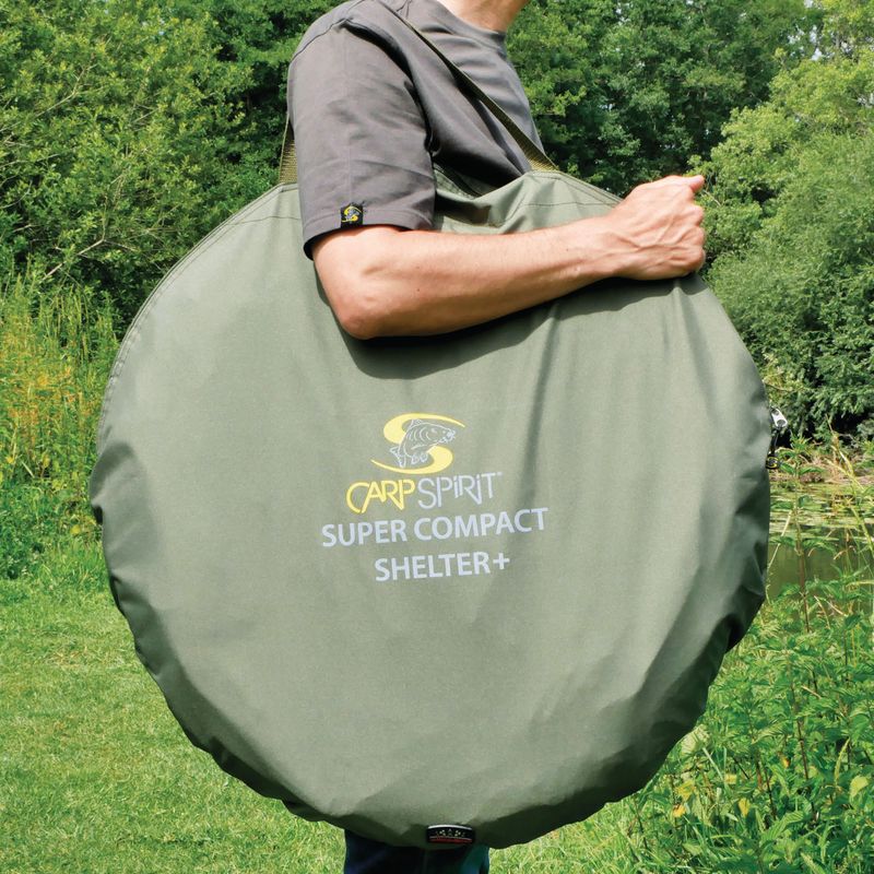 Carp Spirit Arma Skin Super Compact Shelter + Verde ACS540054 5