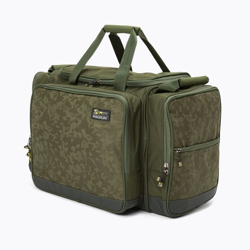 Geantă de pescuit Carp Spirit Magnum Carryall verde ACS070053 3