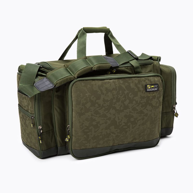 Geantă de pescuit Carp Spirit Magnum Carryall verde ACS070054