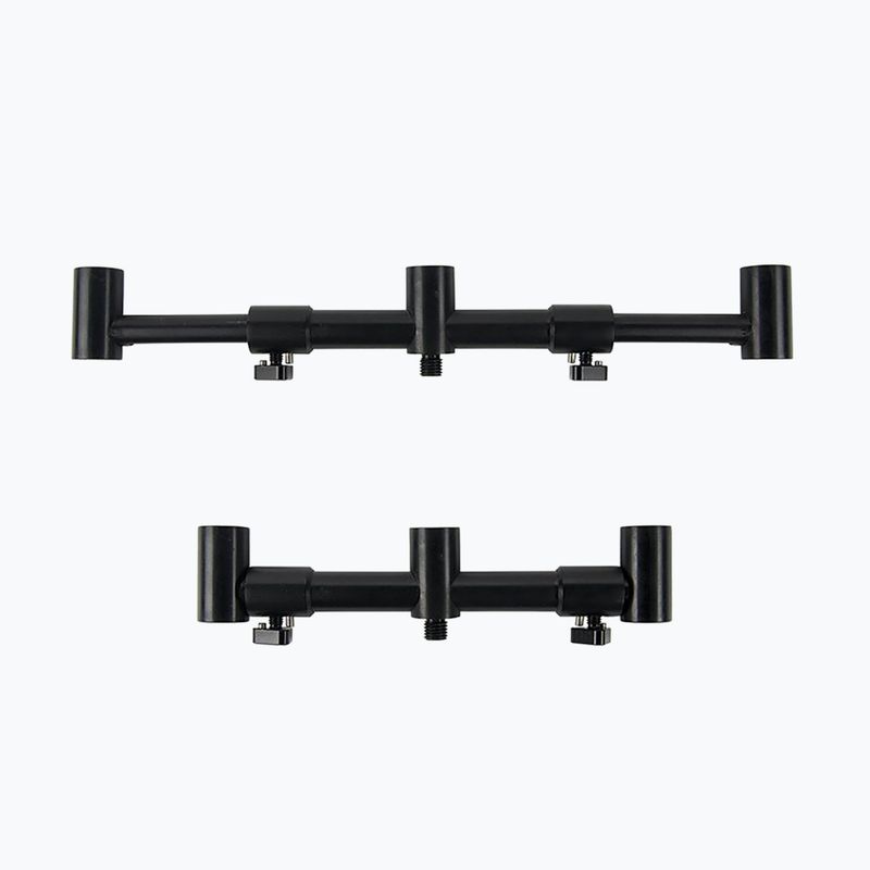 Buzz bar pentru 3 tije Carp Spirit Blax 3 Rod Adj reglabil negru ACS370083