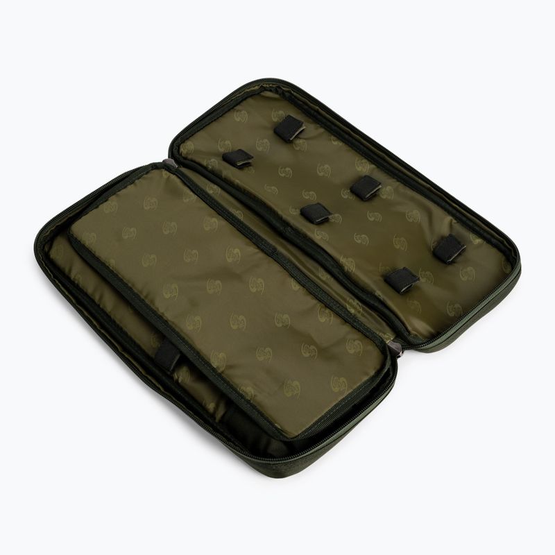 Buzz Bar Bag Carp Spirit Bank Stick și Buzz Bar Bag verde ACS370088 6