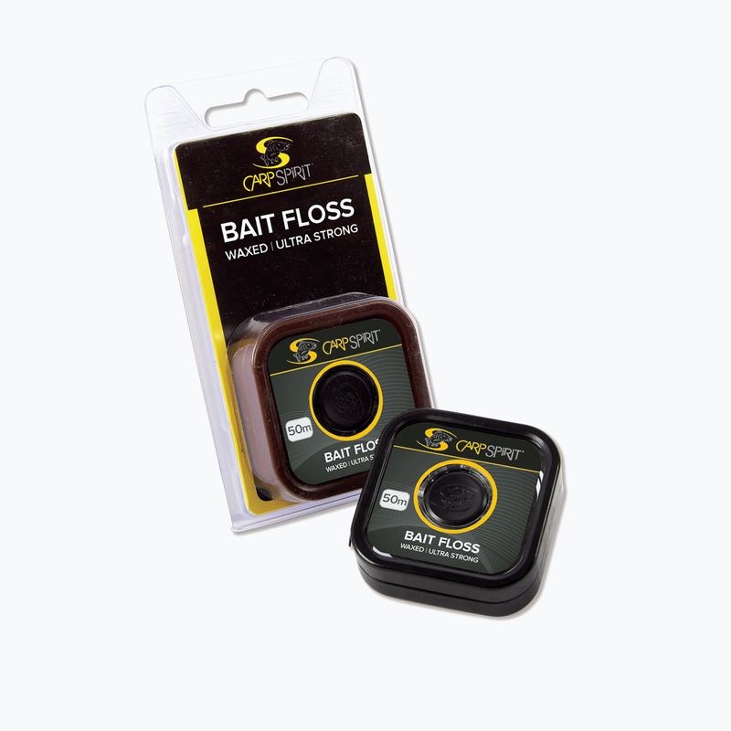 Carp Spirit Bait Floss 50M alb ACS010390