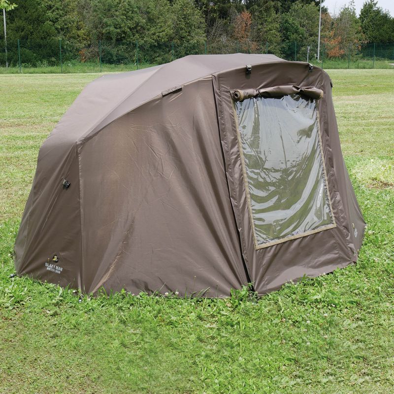 Carp Spirit Blax - 1 Man Bivvy verde ACS540050 capac de cort ACS540050