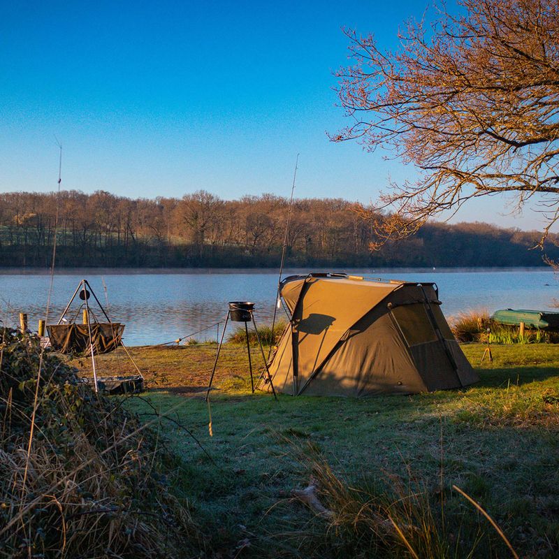 Carp Spirit Blax - 2 Man Bivvy Verde ACS540051 4
