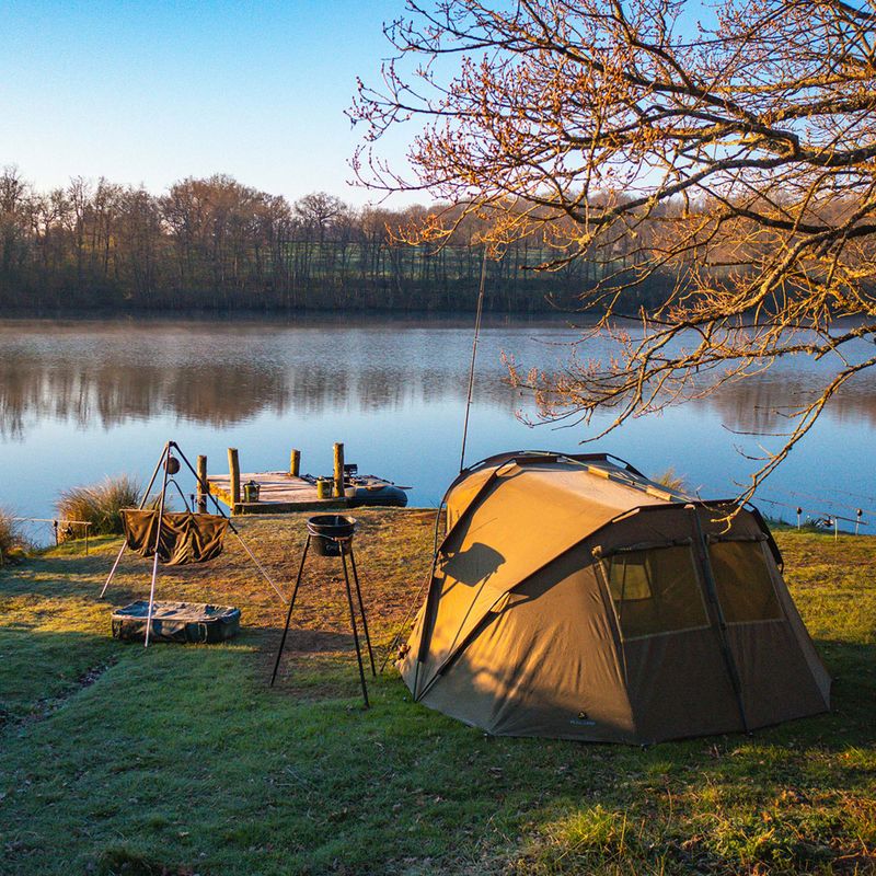 Carp Spirit Blax - 2 Man Bivvy Verde ACS540051 6