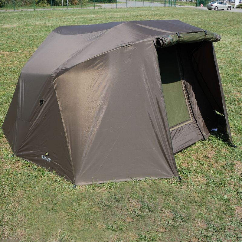 Carp Spirit Blax - 2 Man Bivvy verde ACS540052 capac de cort ACS540052