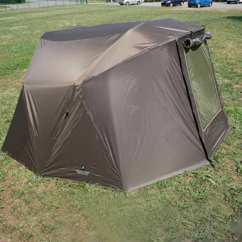 Carp Spirit Blax - 2 Man Bivvy verde ACS540052 capac de cort ACS540052 2